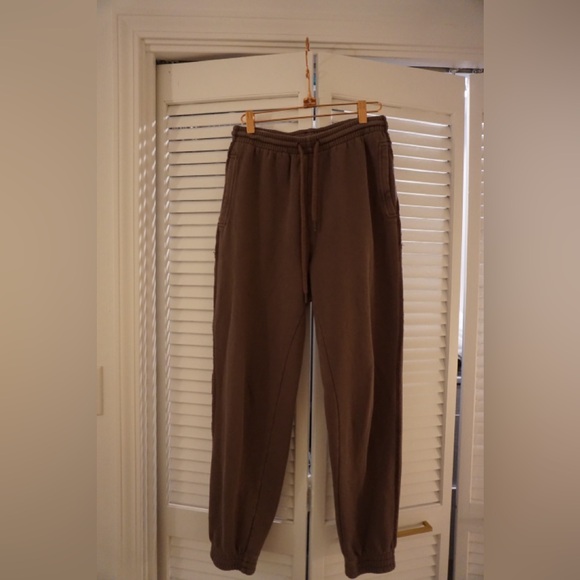 Aerie Sweatpants Brown - Size S - Picture 2 of 8